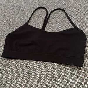 Lululemon Athletica Black Sports Bra